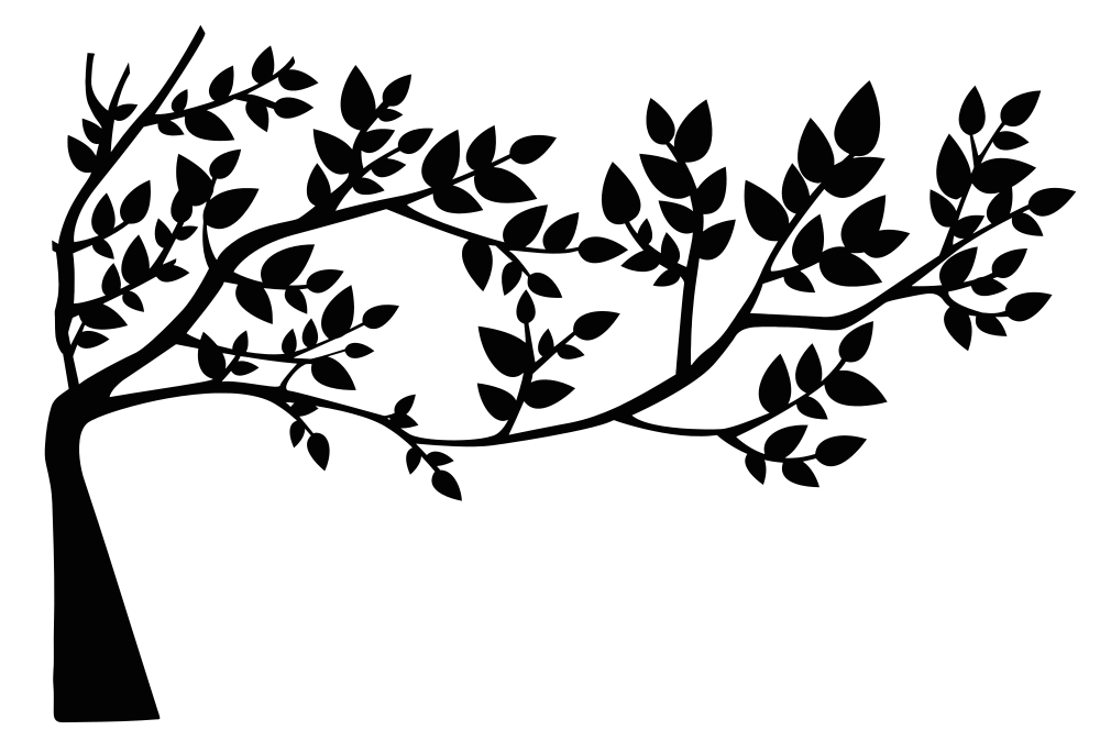 Leaf branch svg